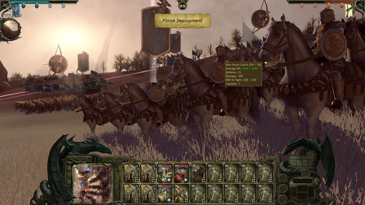 King Arthur II: The Role-Playing Wargame (2012)