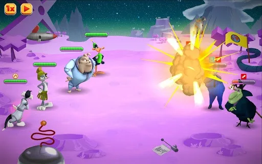 Looney Tunes World of Mayhem (2018)