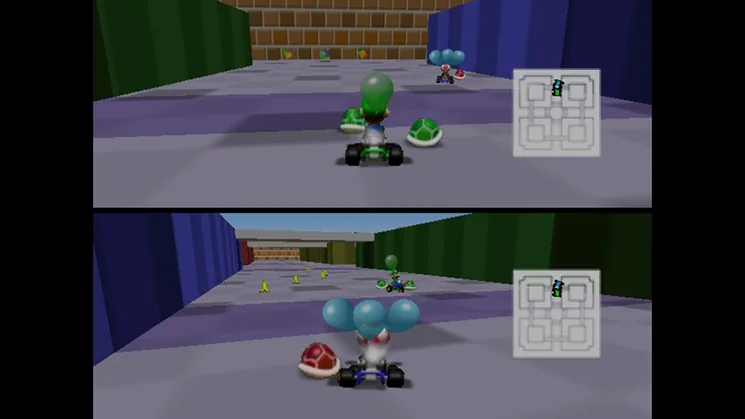 Mario Kart 64 (1996) (1996)