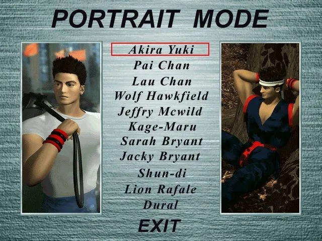 Virtua Fighter 2 (1995) (1995)