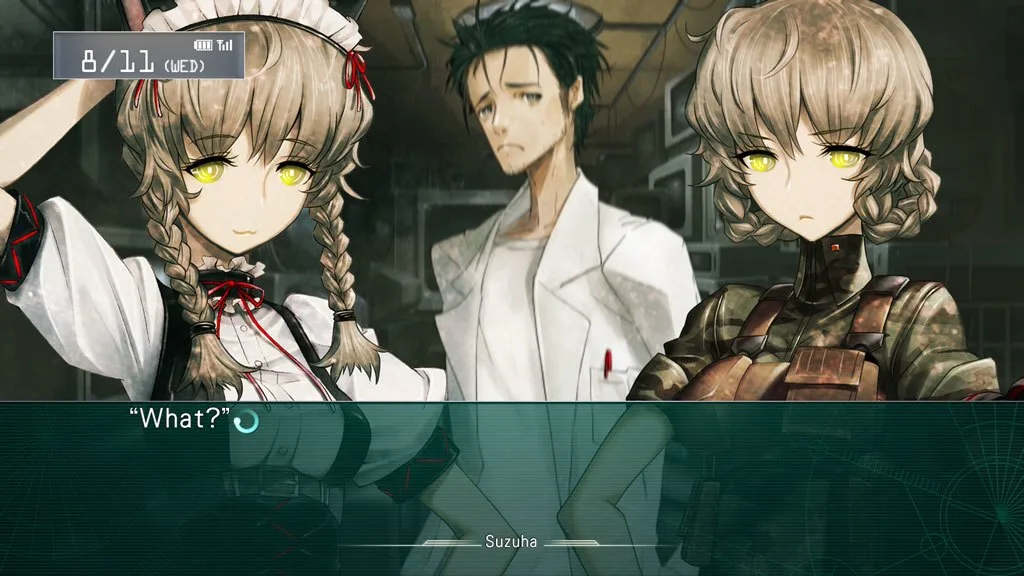 STEINS;GATE: Linear Bounded Phenogram (2013)