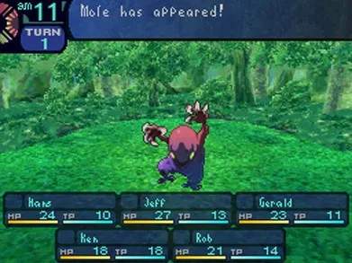 Etrian Odyssey (2007)