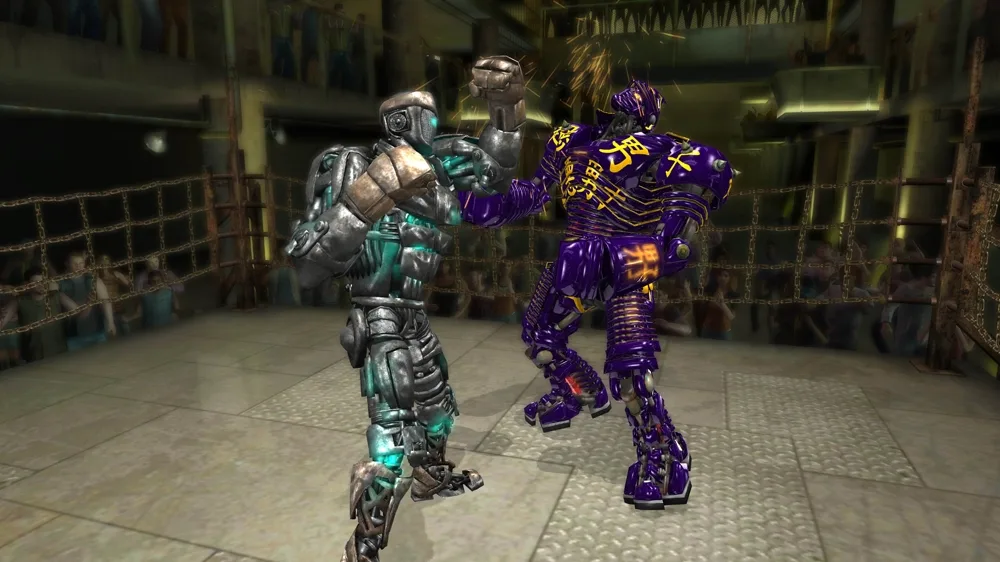 REAL STEEL (2011)