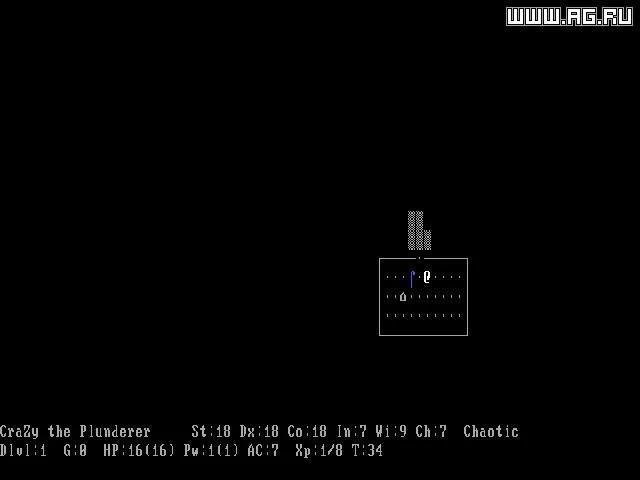 NetHack (1987)