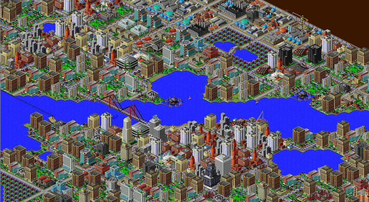 Sim City 2000 (1993)