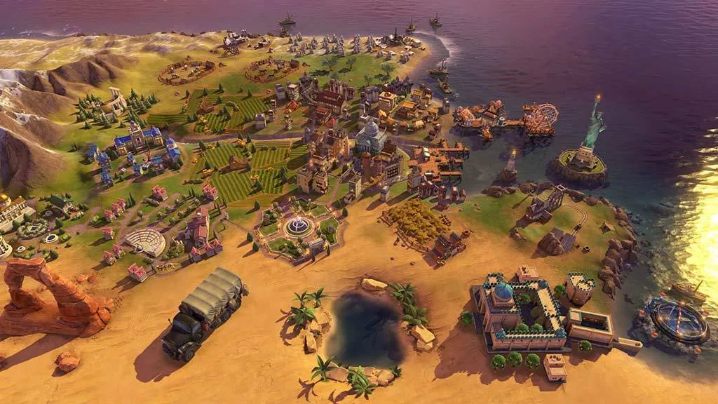 Sid Meier's Civilization VI - Gathering Storm (2019)