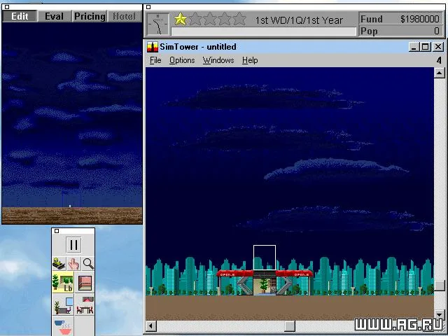 SimTower (1994)