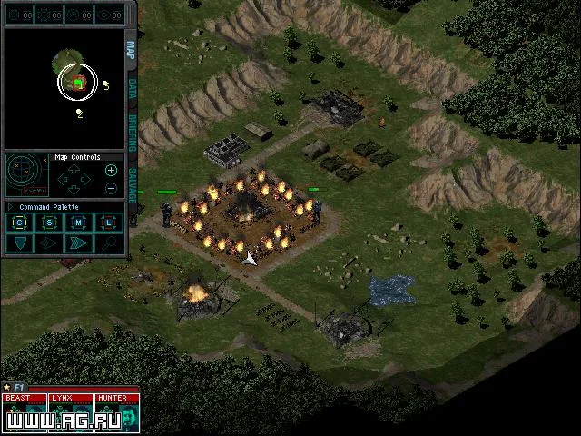 MechCommander (1998)