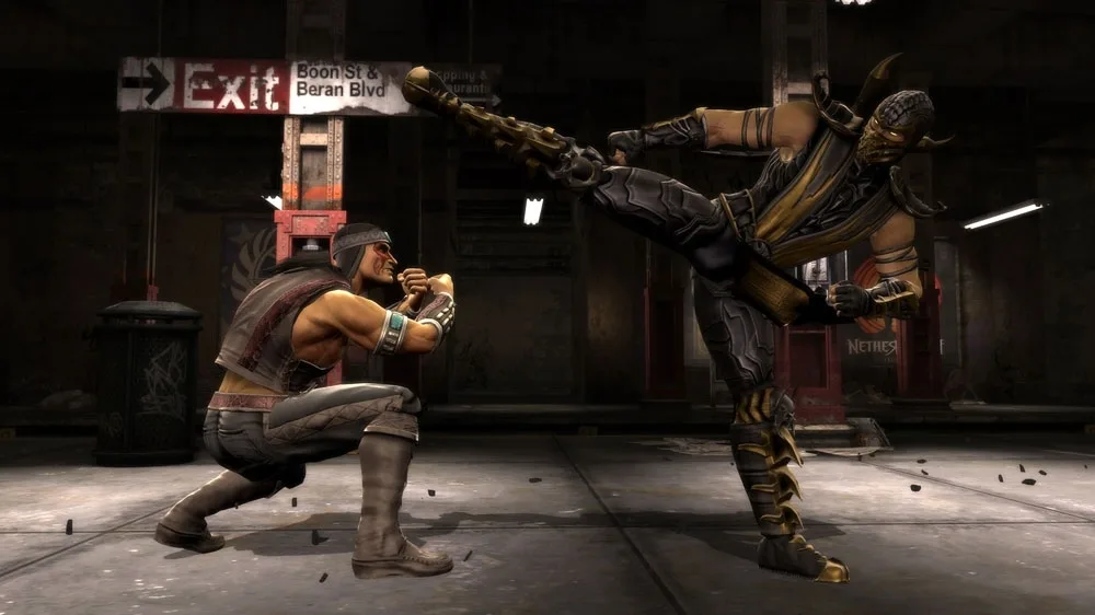 Mortal Kombat (2011) (2011)