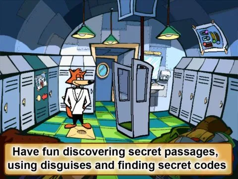 Spy Fox in "Dry Cereal" (1997)