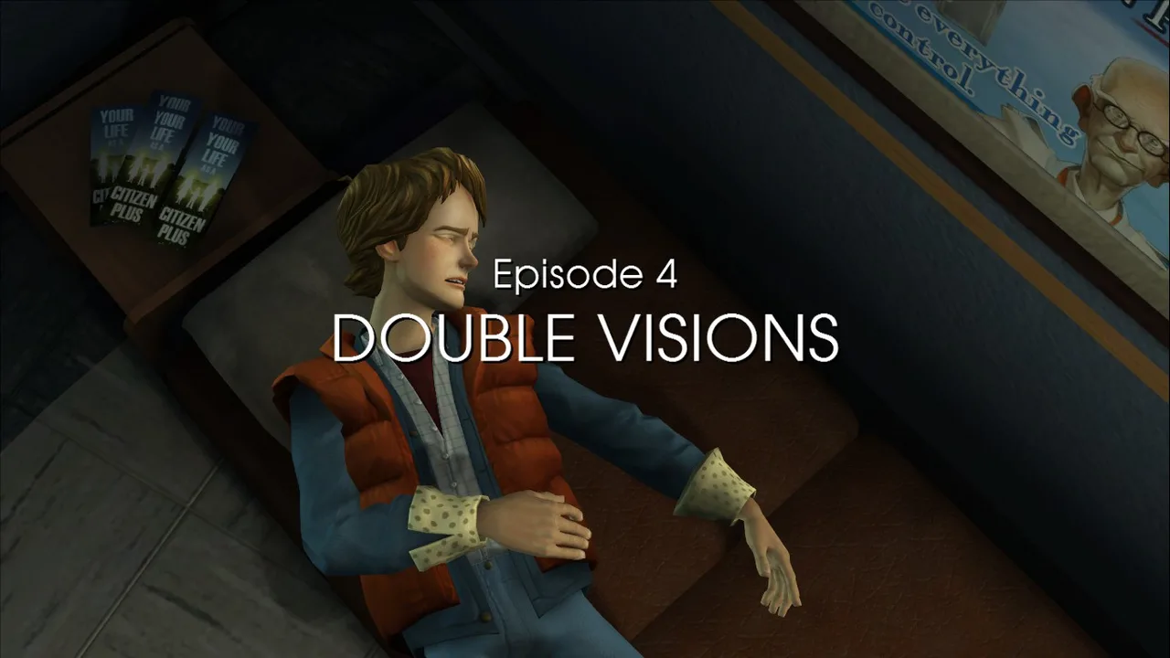 Back to the Future: The Game - Episode 4. Double Visions (2011)