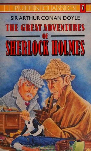 The Great Adventures of Sherlock Holmes (Adventure of Black Peter / Adventure of Charles Augustus Milverton / Adventure of the Beryl Coronet / Adventure of the Engineer's Thumb / Adventure of the Golden Pince-Nez / Adventure of the Priory School / Adventure of the Solitary Cyclist / Red-Headed League) (1990)