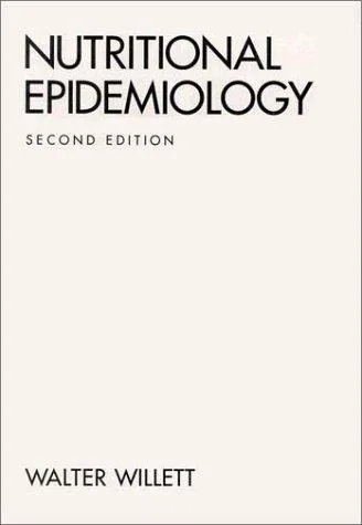 Nutritional epidemiology (1990)