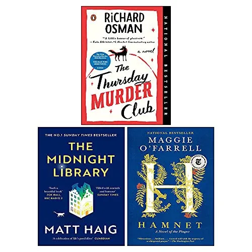 3 Books Collection Set (2021)