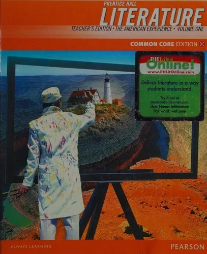 Prentice Hall Literature--The American Experience, Volume 1 (2012)