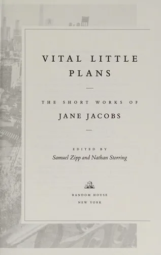 Vital little plans (2016)