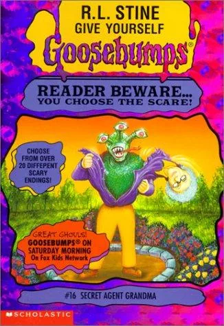 Give Yourself Goosebumps - Secret Agent Grandma (1997)