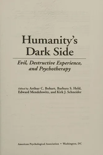 Humanity's dark side (2013)