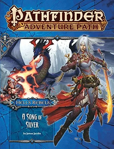 Hell's Rebels Pathfinder Adventure Path (2016)
