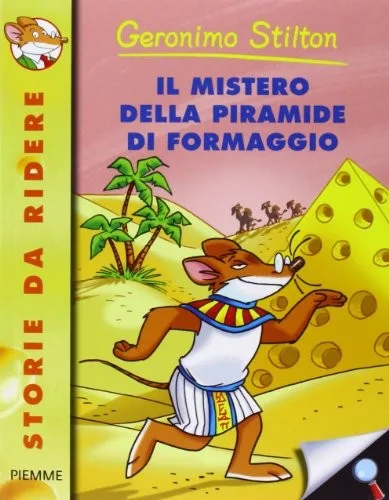 Il mistero della piramide di formaggio (2000)