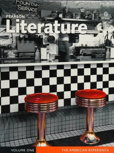 Pearson Literature--The American Experience, volume one (2015)
