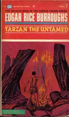 Tarzan the Untamed (Book #7) (1976)