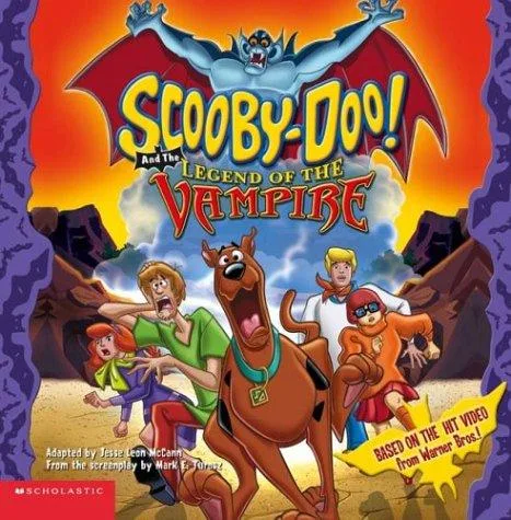 Scooby-doo! and the legend of the vampire (2003)