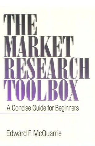 The Market Research Toolbox (1996)