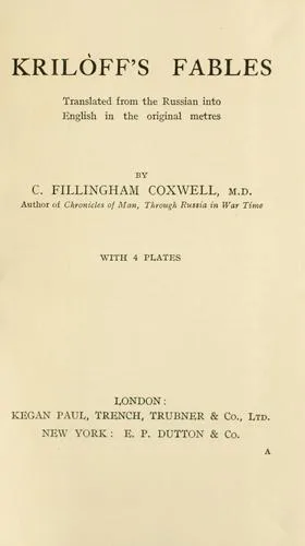 Krilòff's fables (1920)