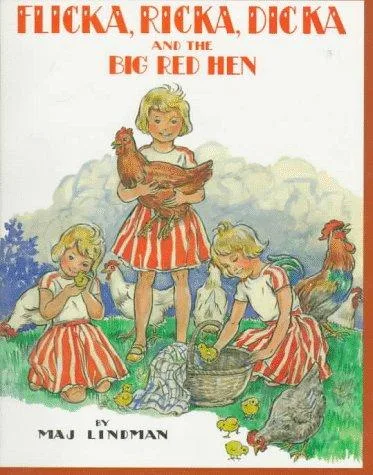 Flicka, Ricka, Dicka and the big red hen (1960)