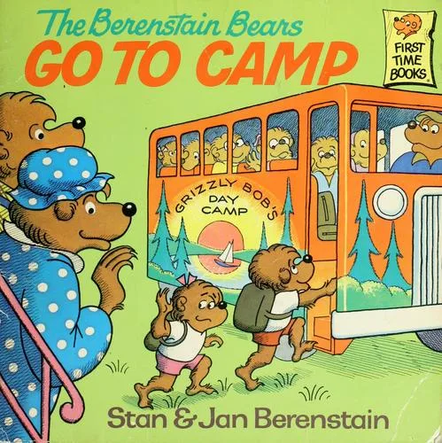The Berenstain bears go to camp (1982)