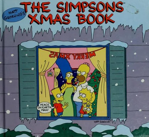 The Simpsons Xmas book (1990)