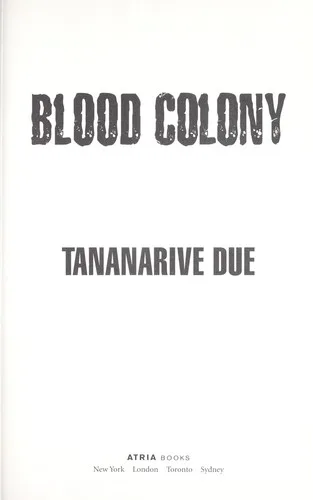 Blood colony (2008)