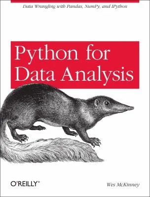 Python For Data Analysis (2012)