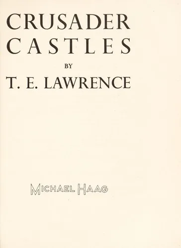 Crusader Castles (Hippocrene Insider's Guides Series) (1936)