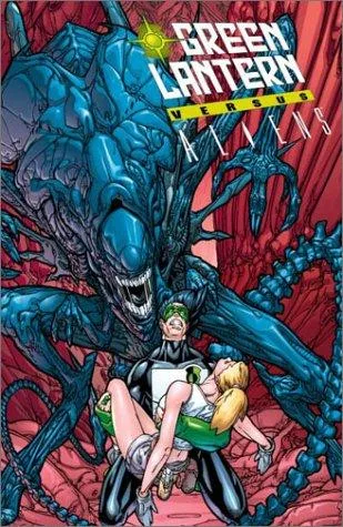 Green Lantern Versus Aliens (2000)