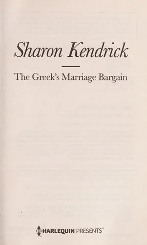 The Greek's Marriage Bargain (2013)