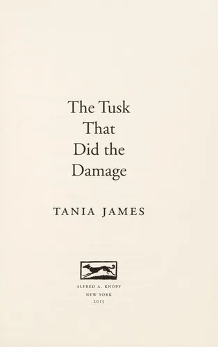 The tusk that did the damage (2015)