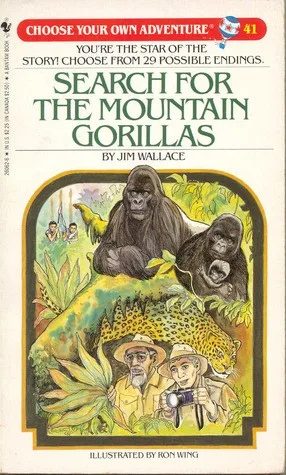 Choose Your Own Adventure - Search for the Mountain Gorillas (1985)