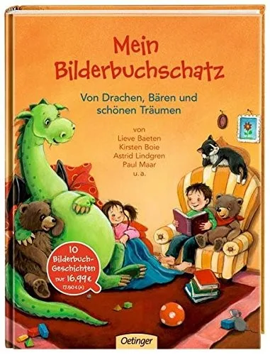 Mein Bilderbuchschatz von Drachen, Bären und schönen Träumen (2015)
