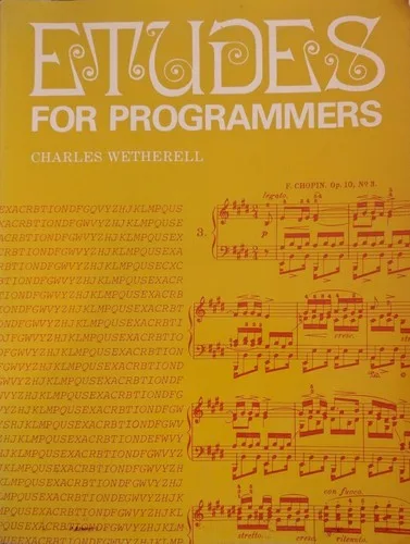 Etudes for programmers (1978)