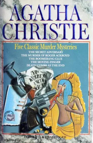 Five Classic Murder Mysteries (Boomerang Clue / Death Comes as the End / Moving Finger / Murder of Roger Ackroyd / Secret Adversary) (1985)