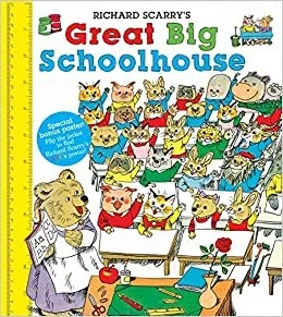 Richard Scarry's great big schoolhouse (1969)