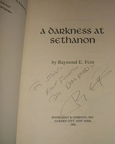 A Darkness at Sethanon (1986)