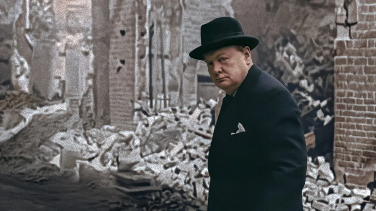 Britain and the Blitz (2025)