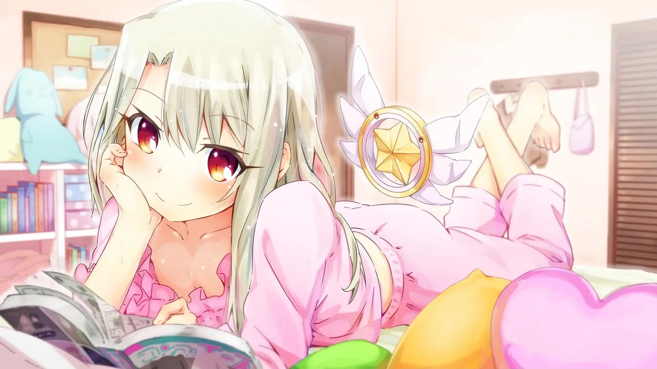 Fate/kaleid liner Prisma☆Illya: Vow in the Snow - Dark Sakura Room (2017)