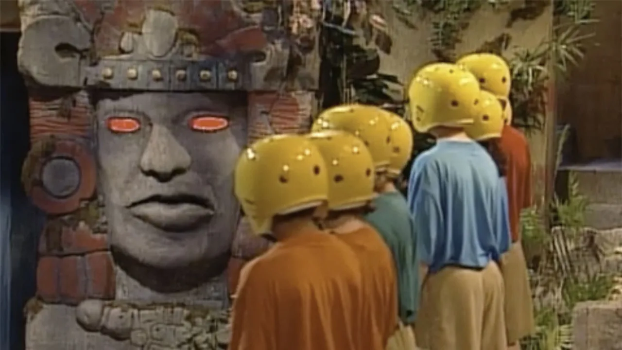 Legends of the Hidden Temple (1993)