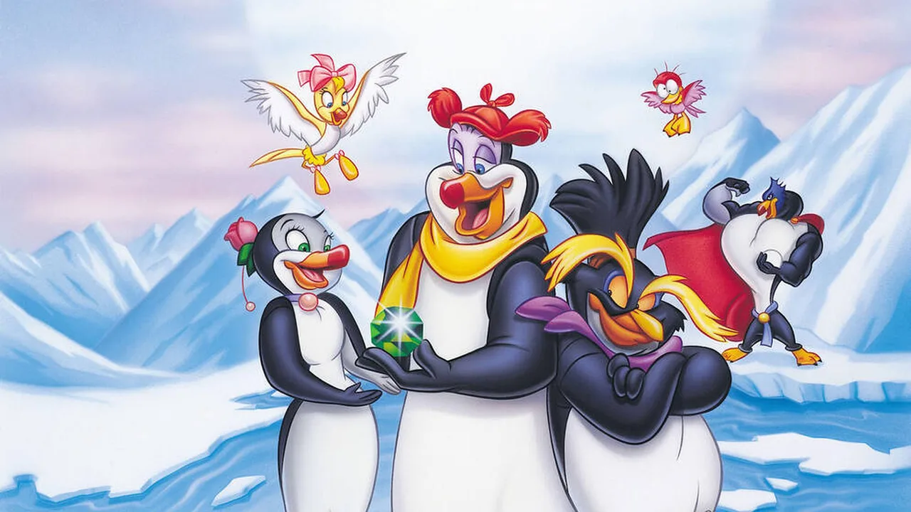 The Pebble and the Penguin (1995)