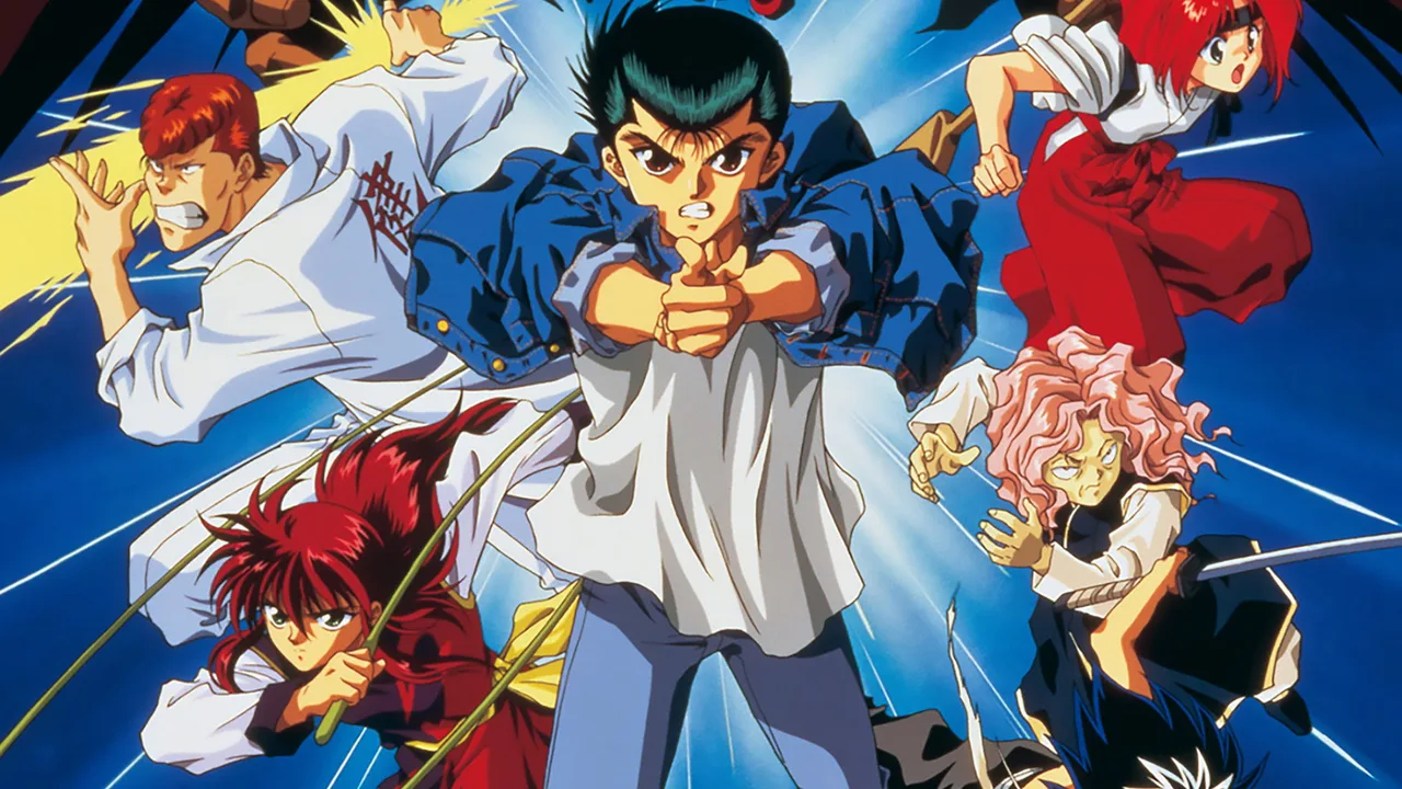 Yu Yu Hakusho: The Movie - Poltergeist Report (1994)