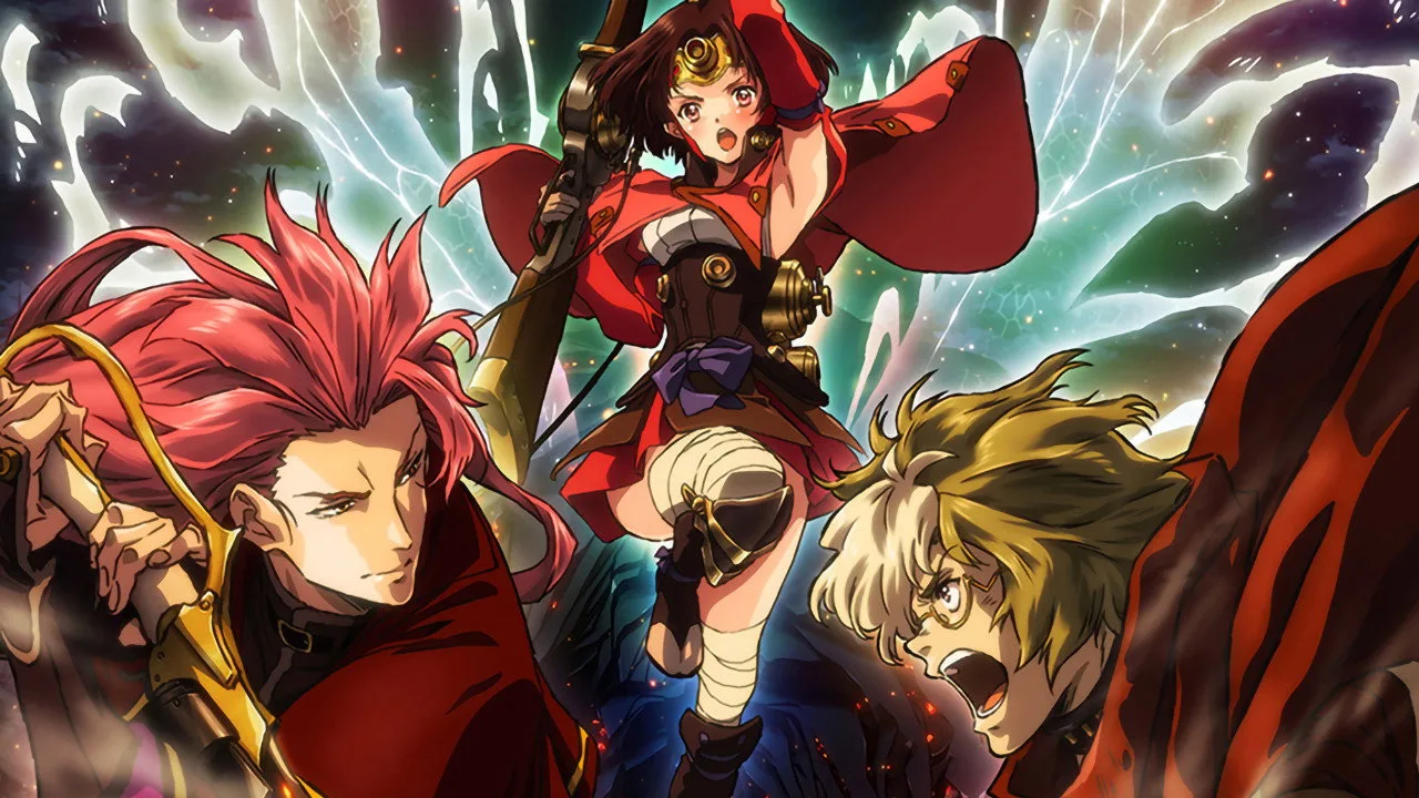 Kabaneri of the Iron Fortress: Life That Burns (2017)